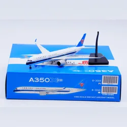 XX4186 Alloy Collectible Plane Gift JC Wings 1:400 China Southern Airbus A350-900XWB Diecast Aircraft Model B-30A9 With Stand