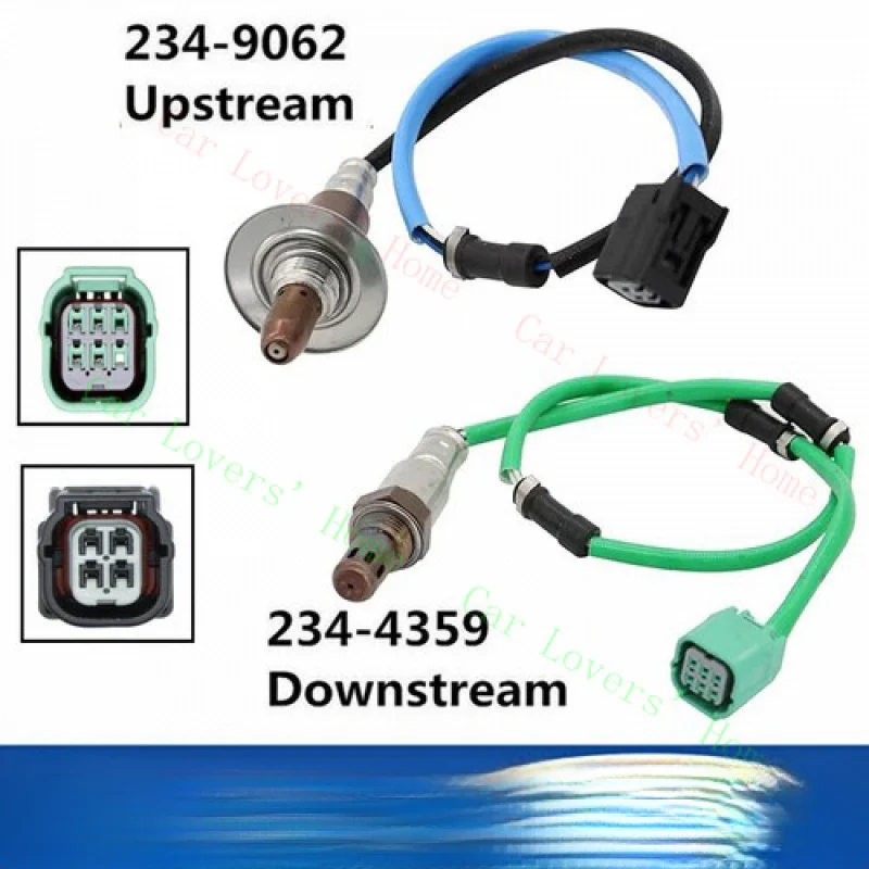 

A+ 2x верхний + нижний датчик кислорода для Honda CR-V 2.4L 2007-2009 гг. 234-9062 234-4359-