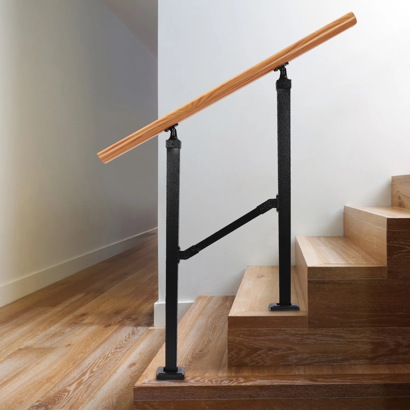 Handrails for Outdoor, Staircase Handrail, 2-Step Handrail