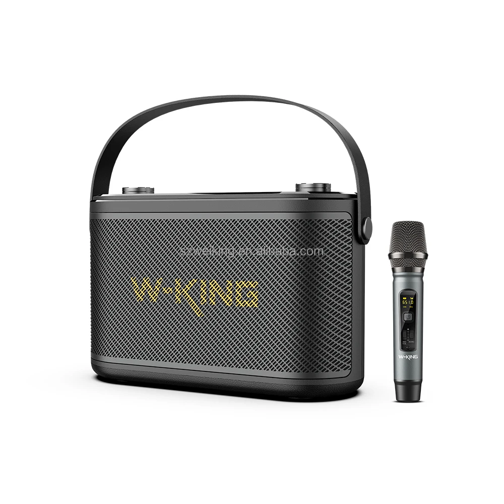 

Новинка W-KING H10S: портативная беспроводная Bluetooth-колонка мощностью 80 Вт для гитары и караоке