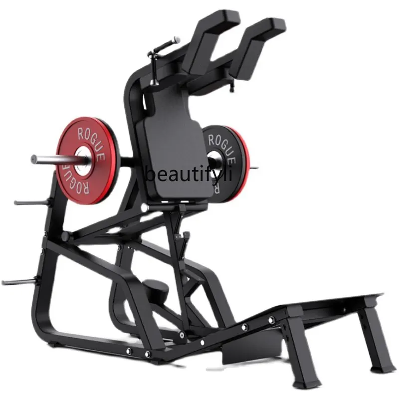 

Hake Squat Machine Gym Commercial Trainer Household Large Bearing Weight Hip Lifting Machine Leg Muscle Two-Way Equipment