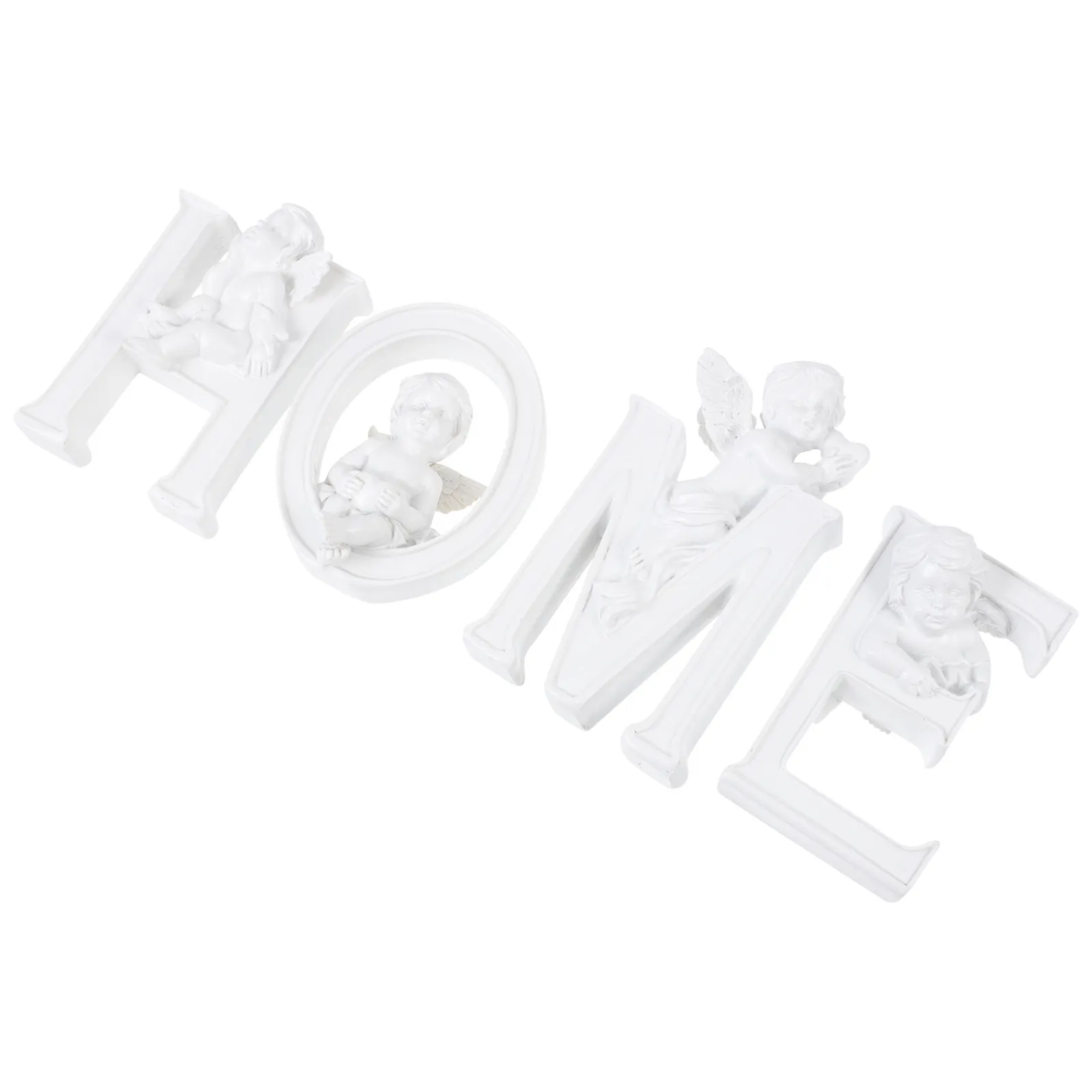 Resin Alphabet Letters Decor Set – Non-Toxic Home Desktop Ornament for Birthday Party, Romantic Room Decoration