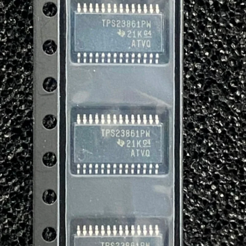 

10Pcs New Original Tps23861Pwr Tps23861Pw Tssop28 Ethernet Controller Chip