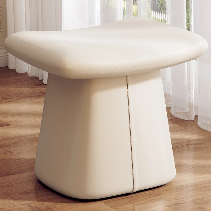 Premium Vanity Stool, Light Luxury Makeup Chair for Bedroom, Multi-Functional Dressing Seat with Comfort