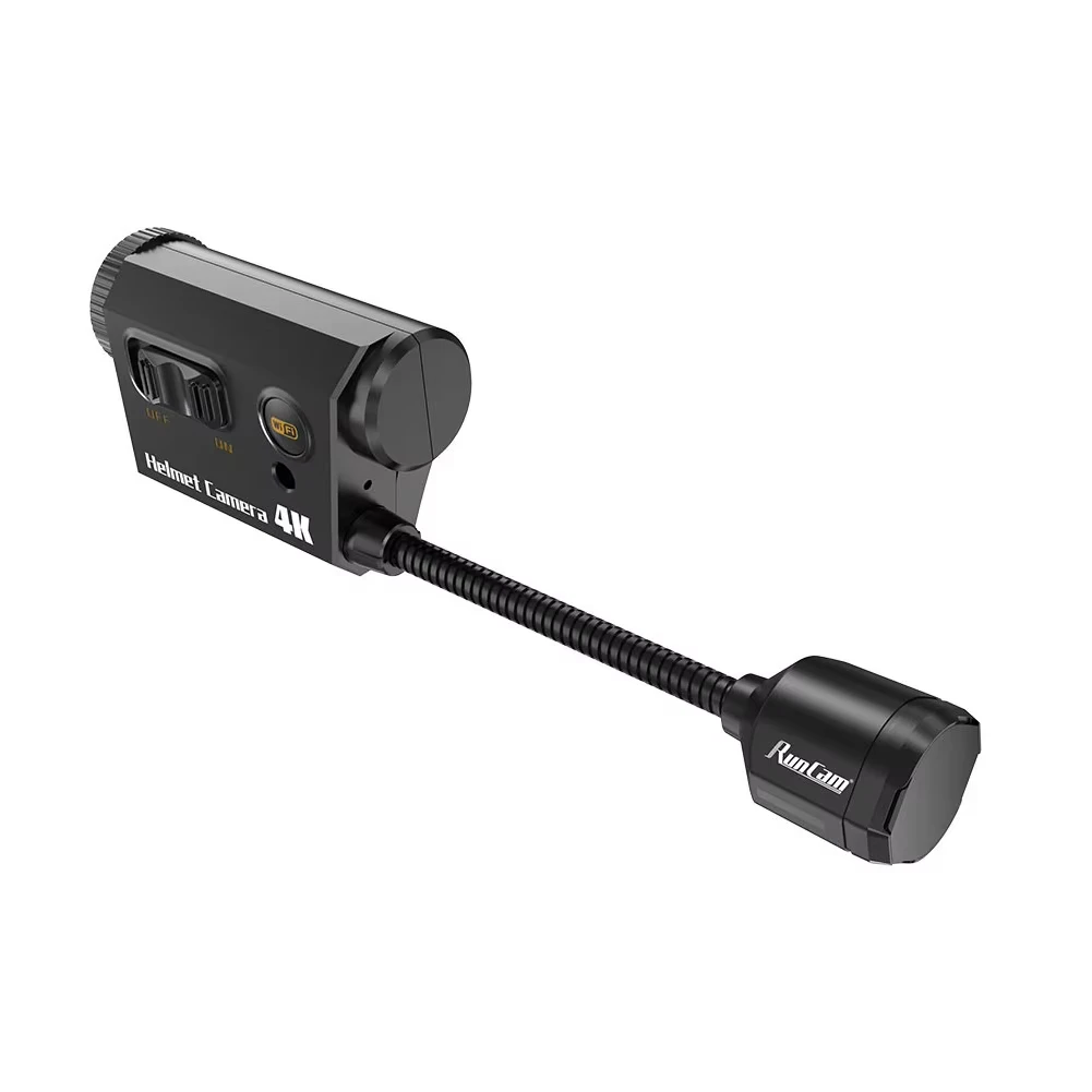 Helmet Camera 4K Face Mask Recorder Recording Long Battery Life 1920x1080 60fps Built-in WiFi Screen-Free