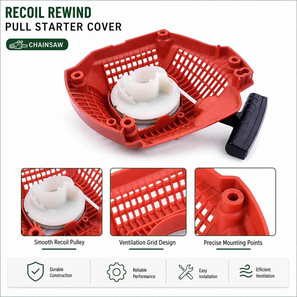 Recoil Starter Cover Pull Star - Husqvarna Chainsaw 440 recensie en prijs