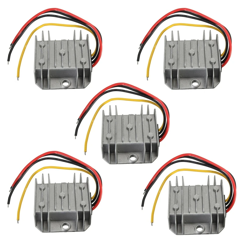 

5X55 55 V Step до 24V 3A 72W автомобильный регулятор преобразователя мощности