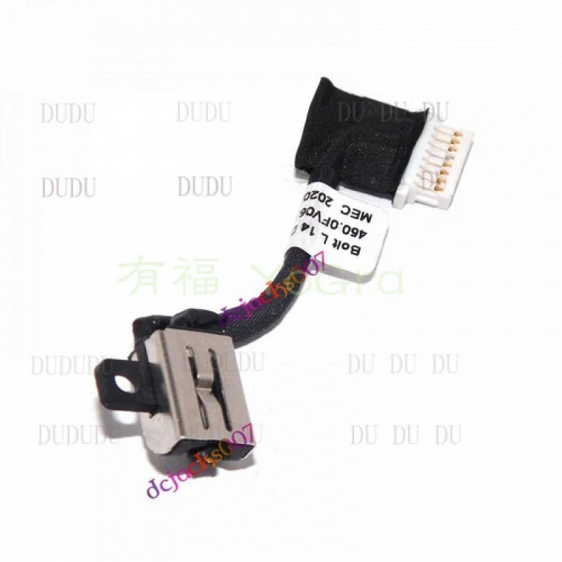 D  DC POWER JACK HARNESS For DELL Vostro 5481 5581 V5481 V5581