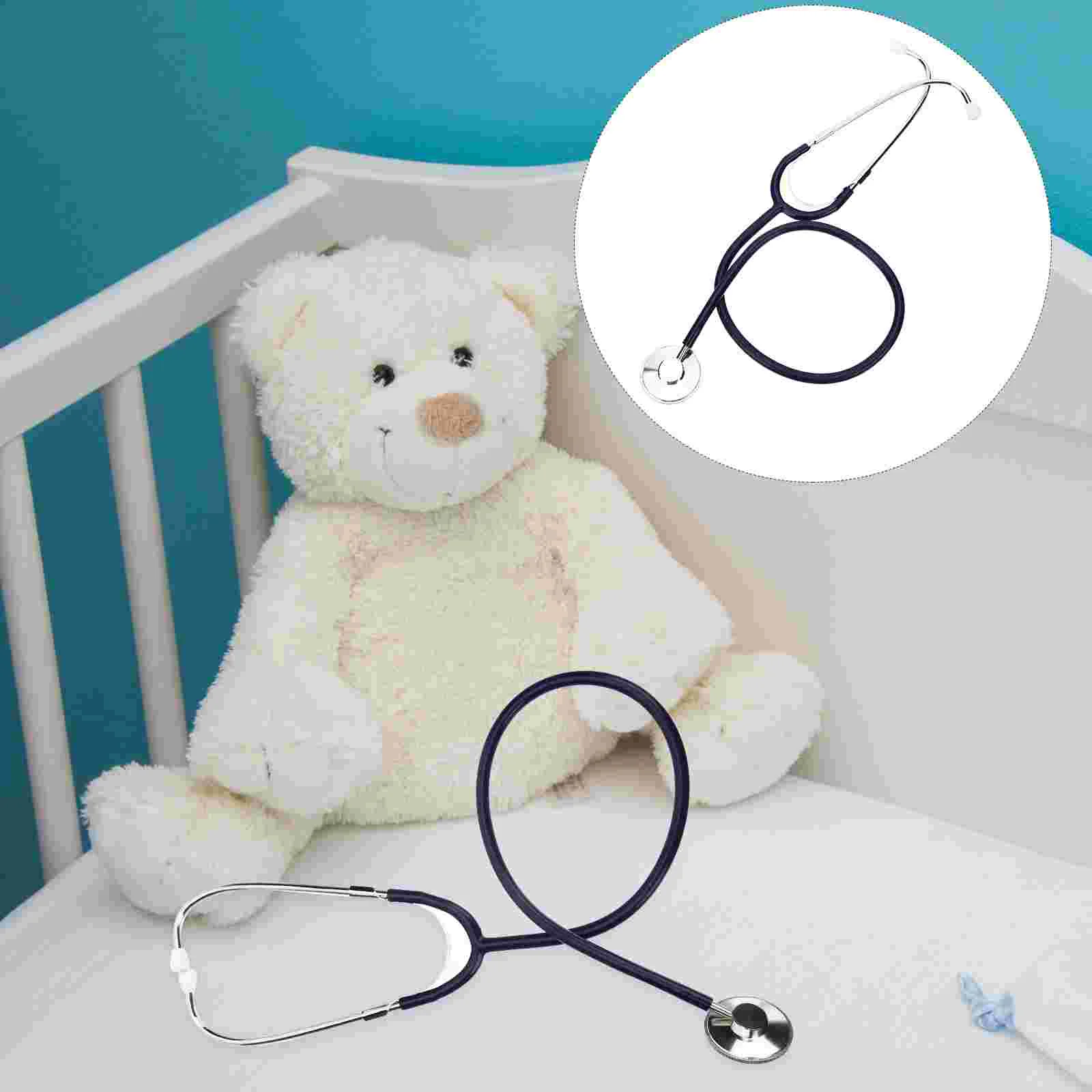 

Children's Stethoscope for Kids Stethoscopes Model Children’s Aldult Toddler Plastic Toddlers Nurse