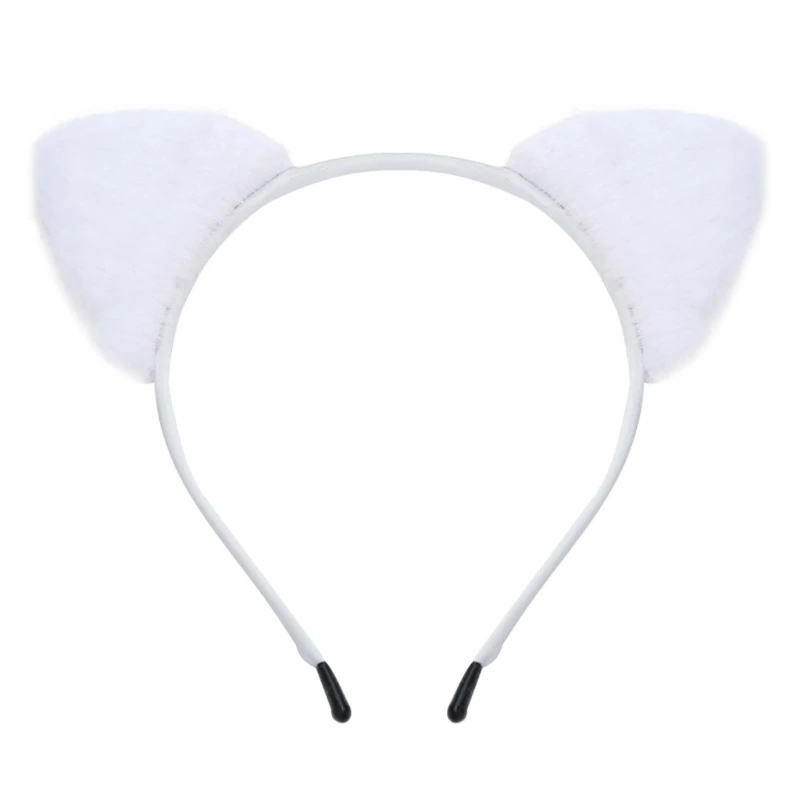 Funny Cats Ear Hairband Everyday Wear Headbands Fashion Personality Hair Hoop