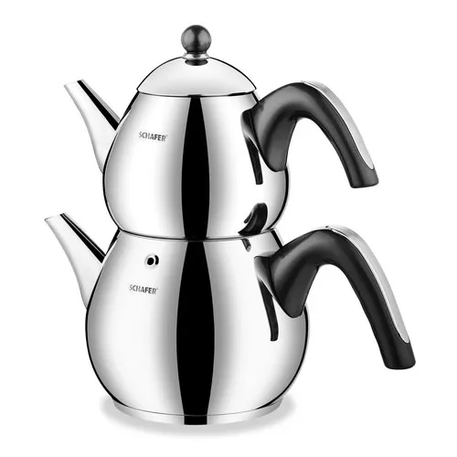 Schafer Tea Chef Medium Size Teapot Black