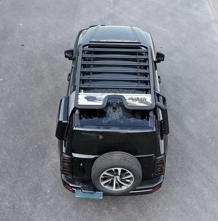 

Hot Sale Car Modification Off-road Three-piece Set Aluminum Alloy for Formula Leopard SUV Accessories