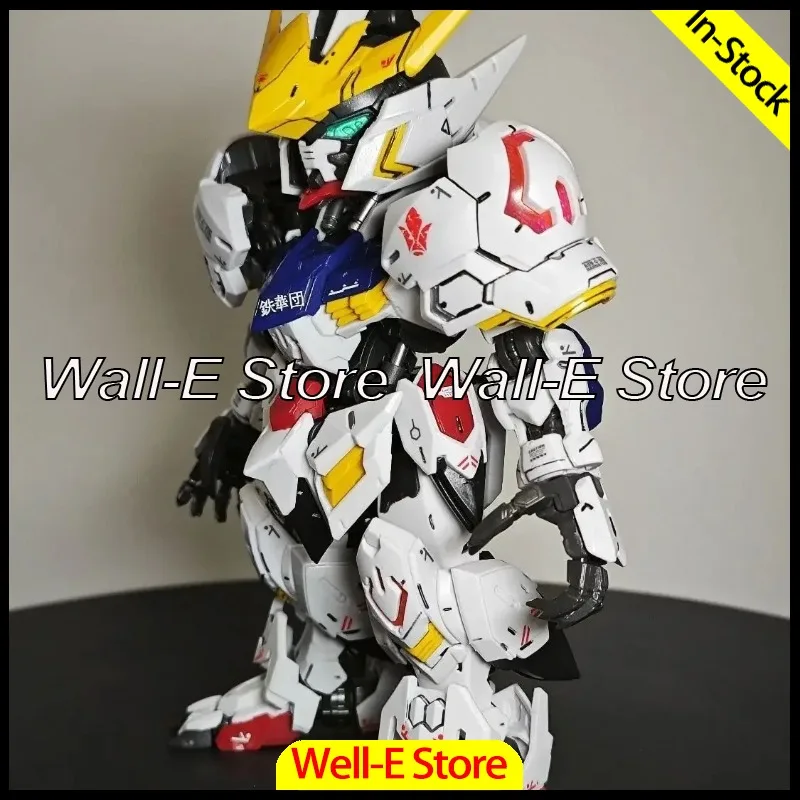 

Новинка: Набор для сборки фигурки Zero Plan Mgsd Barbatos и аксессуар «Гигантский коготь Волчьего короля», коллекционные игрушки