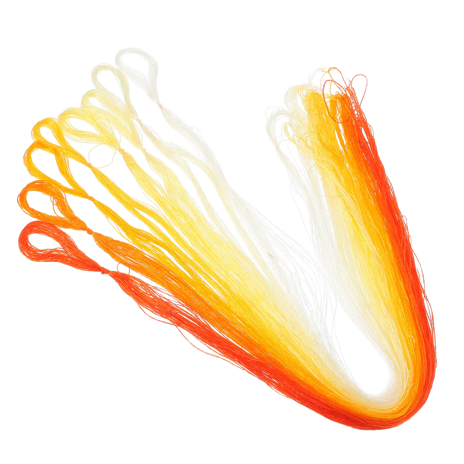 

8Pcs Silk Embroidery Thread Natural Smooth Floss for Hand Sewing DIY Craft Needlework Home Decor Projects Assorted