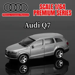 1:64 Audi Q7 Car Model Scale VW Toyota BMW Replica Diecast Miniature Art Mini Vehicle Boutique Gift Kid Boy Toy