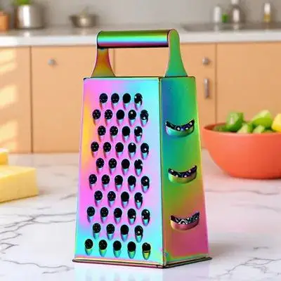 

Multifunctional Stainless Steel Vegetable Grater Hand Cutter Shredder Kitchen Gadget Vegetable Slicer Easy Clean Safe