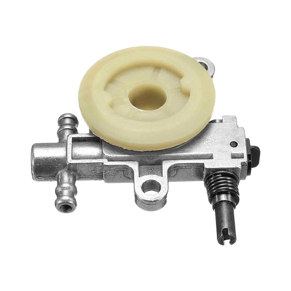 Gear Driven Oil Pump for Chainsaws Operating at For 25CC 38CC Displacement Compatible with 2500 3800 Model Line Specifications