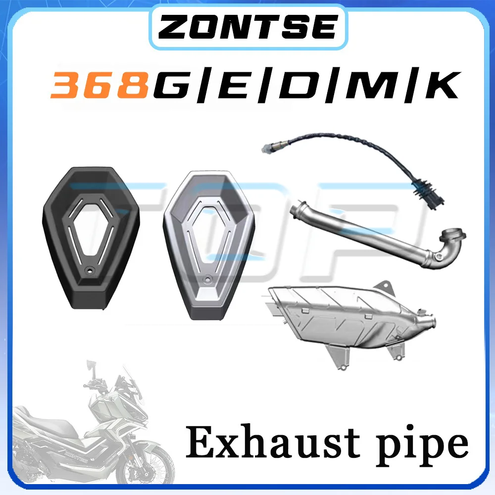 Exhaust Pipe Zontes…