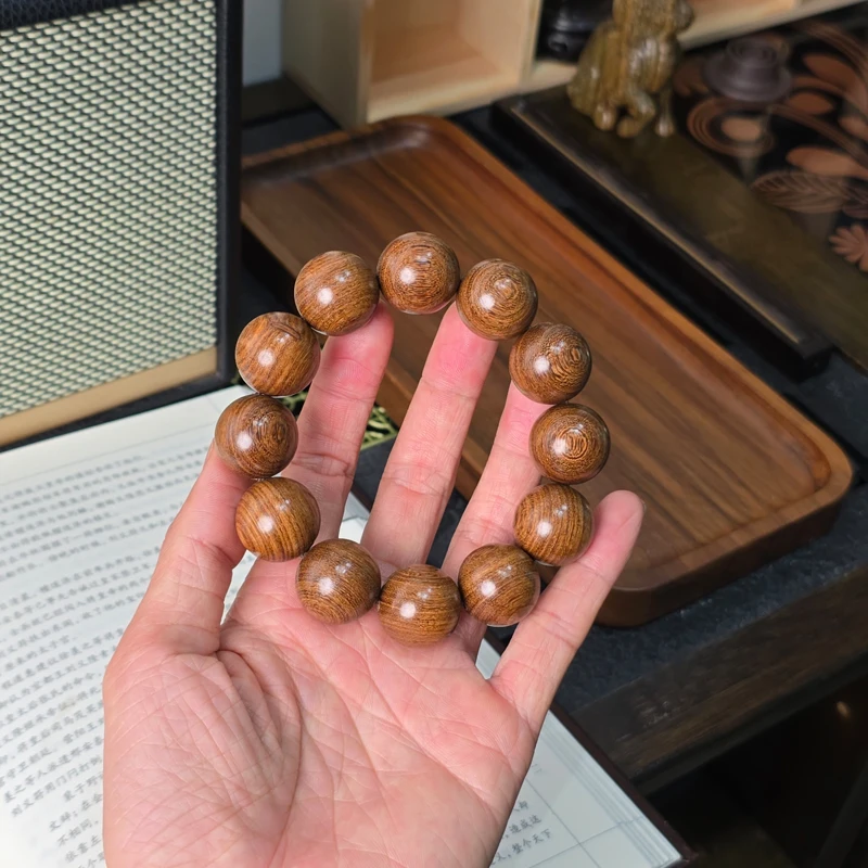 Arboreal wood bead elastic bracelet beaded male and female lovers wear - view 3