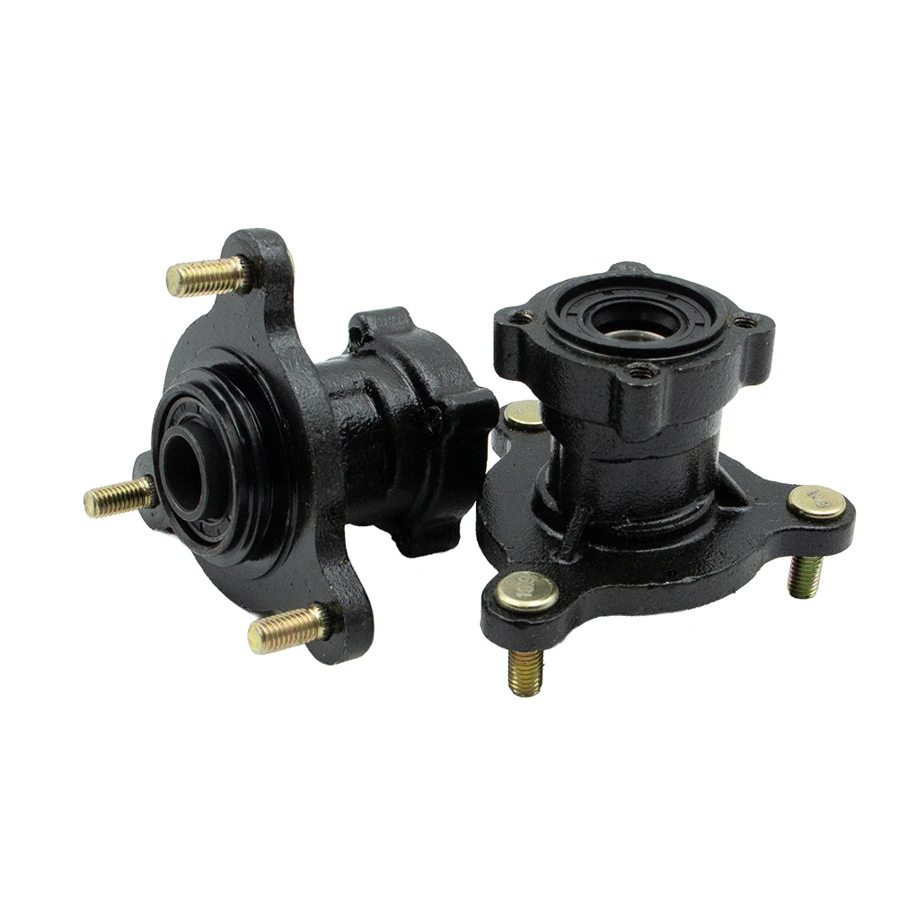 

78mm M8 *3 Stud Front Brake Disc Wheel Hub For 49cc 50cc 110cc 125cc 6 7 8 Inch Wheel Go Kart Buggy Karting ATV Quad Bike Parts