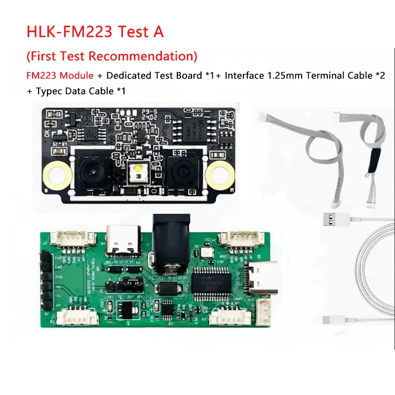 Hi-Link Face Recognition Module HLK-FM223/FM226 Intelligent AI