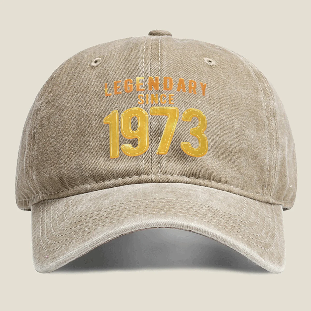 Legendary-Since-1973-Washed-Cotton-Baseball-Cap-Unisex-Casual-Sports-Golf-Hat-for-All-Seasons