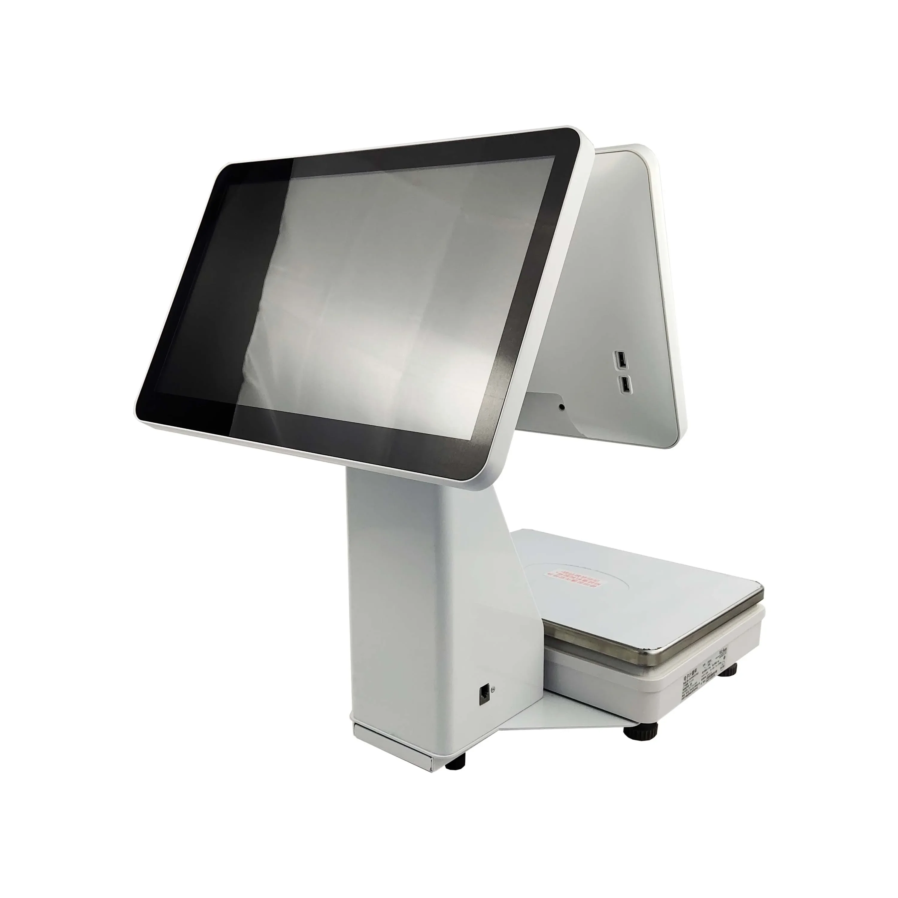 15.6 Inch Built-in Thermal Printer Por Electronic Scale Touch Screen Point of Sale