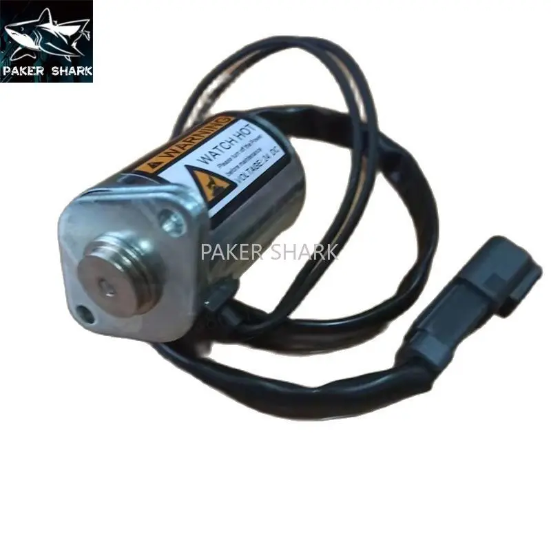 

20Y-60-3212 for Komatsu PC200-7 PC130-7 Swing Solenoid Valve PC210-7 PC220-7 Pilot Swing Solenoid Valve Excavator