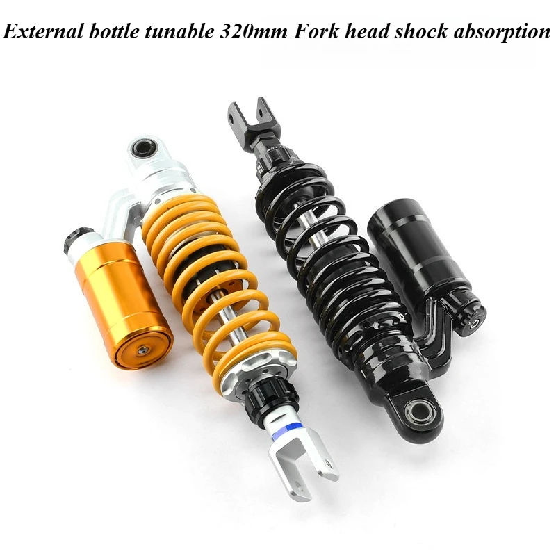 

Universal 320mm Adjustable Motorcycle Rear Shock Absorber For Honda Yamaha Kawasaki Suzuki ATV Nmax Xmax Aerox