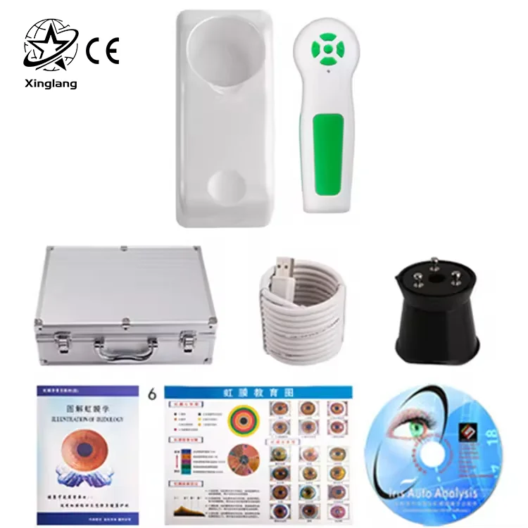 12MP USB Digital Iriscope Skin Analyzer Iridology Camera With Pro Iris Software CE Certified For Home Use