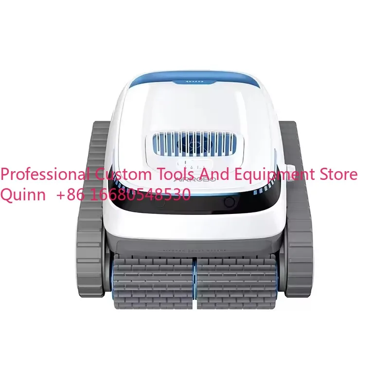 JHAIRROBO Cordless Swimming Pool Automatic Climbing Wall Robotic Smart Underwater Pool Cleaner
