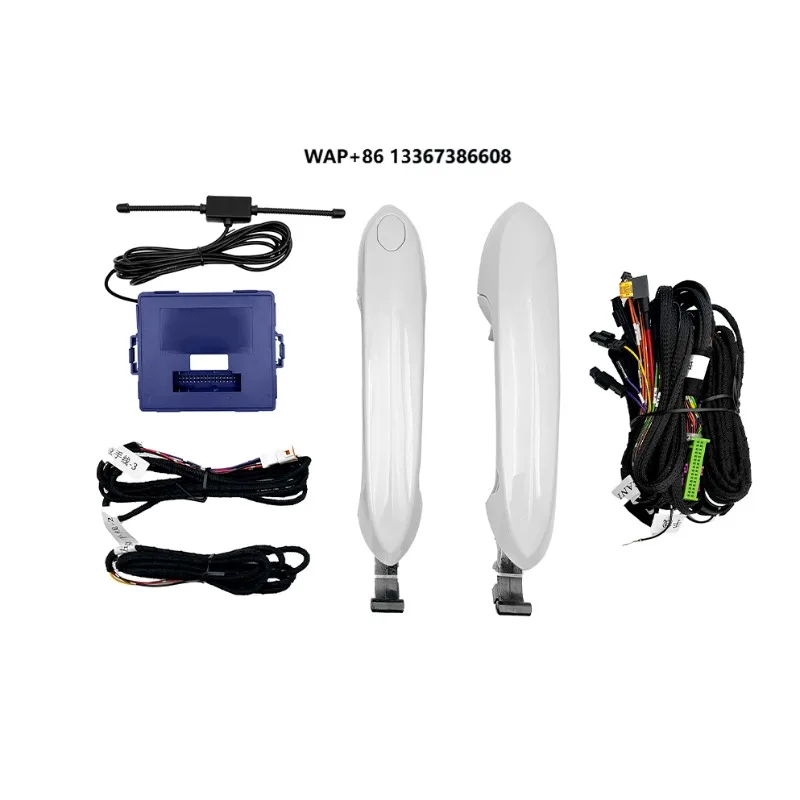 

Keyless Entry Touch Handle Lock Effortless Installation Plug-and-Play No Programming