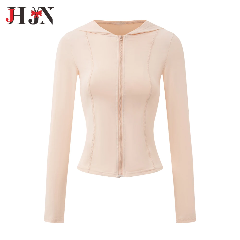 Women Luxury Quick Dry Sunscreen Sports Suit Hooded Lightweight Outdoor Sportswear Breathable Quick Drying Tracksuit For Hiking