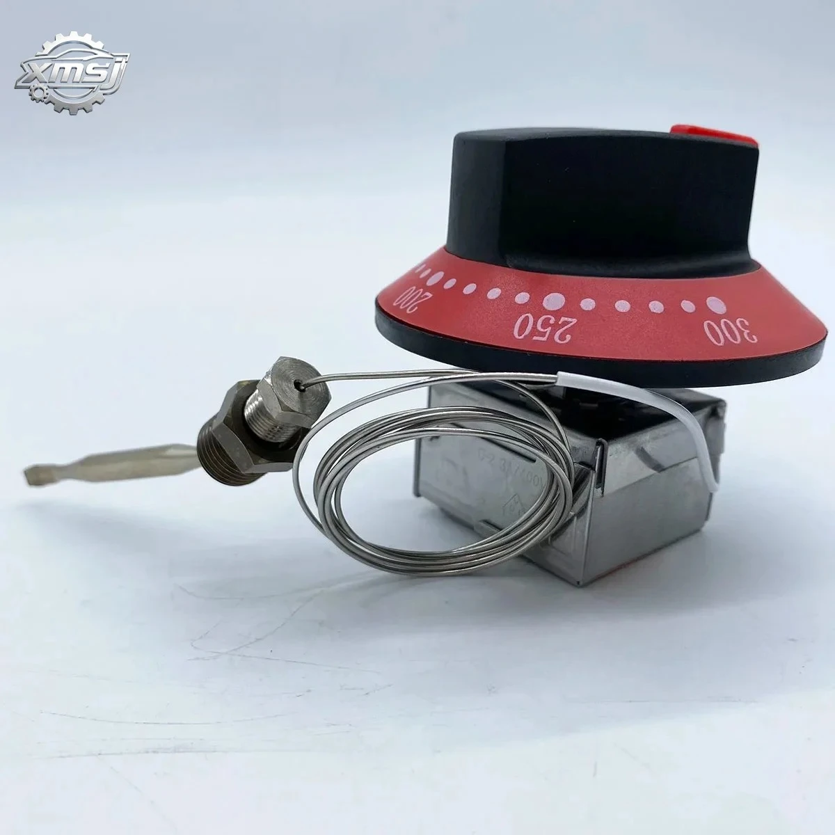 Stove Cooking Griddle Oven Spare Parts 50-300 Degree ZA300-553-12S Temperature Control Switch Thermostat With Knob