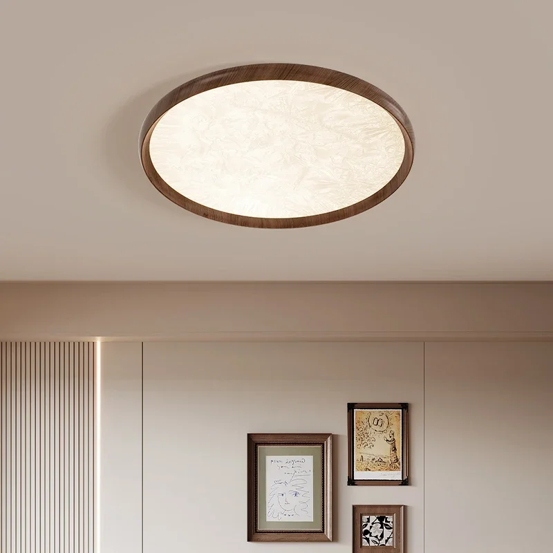 2025 New Modern LED Ceiling Lamp For Living Room Restaurant Round Lighting Fixture Bedroom Study Home Decor Firework Panel Lamp