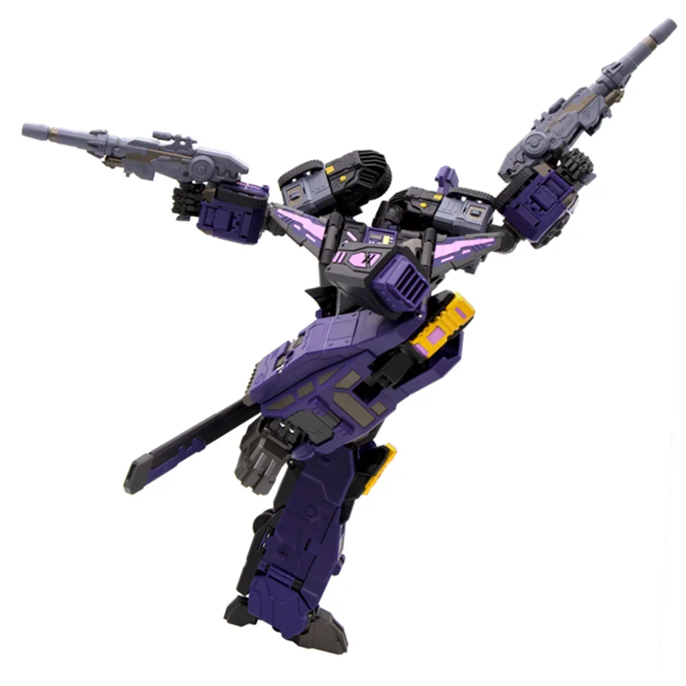 In Stock Figura DE ACCIÓN DE G-CREATION Transformation GDW-03B, SIXSHOT Diablo Dark Blade Metálico Fuuma Demon Robot