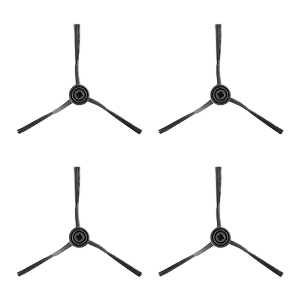 4 قطعة فرشاة جانبية للزاوية لـ XWOW R1 R2 جهاز آلي لتنظيف الأتربة مكنسة الأرضية ملحقات معدات التنظيف المنزلية