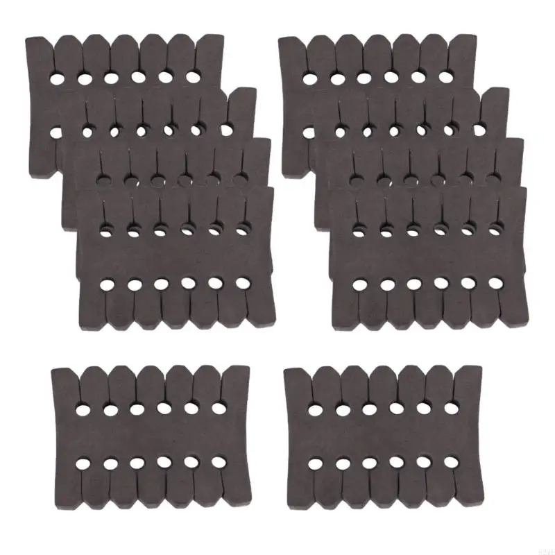 

92me 10pcs стрелки разделитель Quivers защиты стрелки поддержка полки охотничьи аксессуар