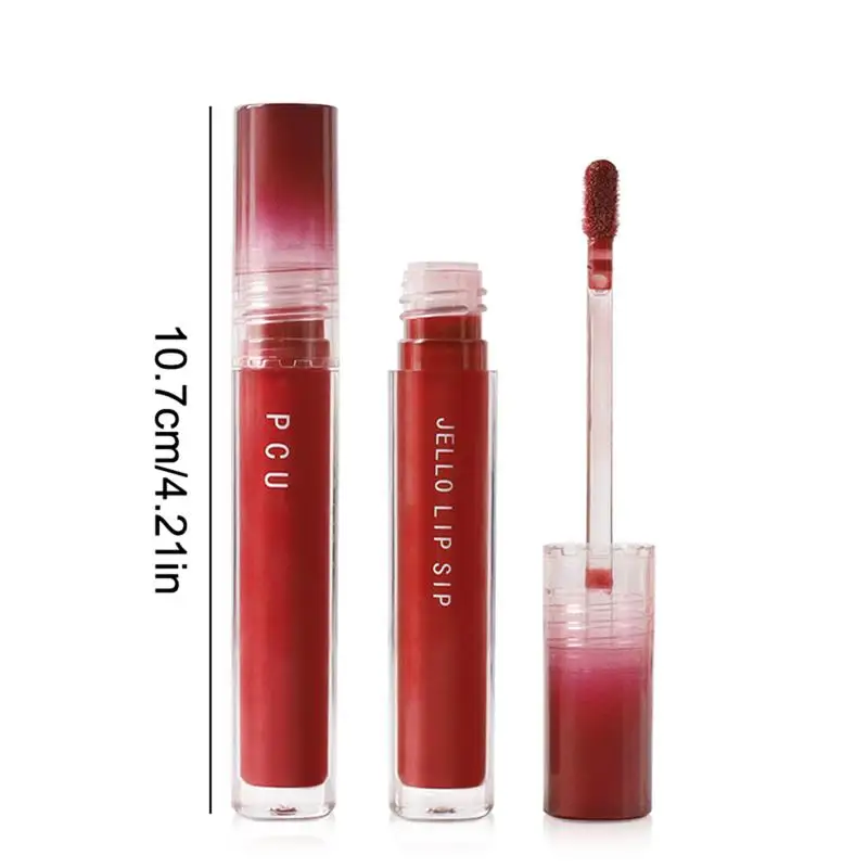 Água-lustroso espelho Lip Glaze Líquido Batons, impermeável, hidratante, sem desbotamento, Lip Gloss, maquiagem, mulheres cosméticos coreanos