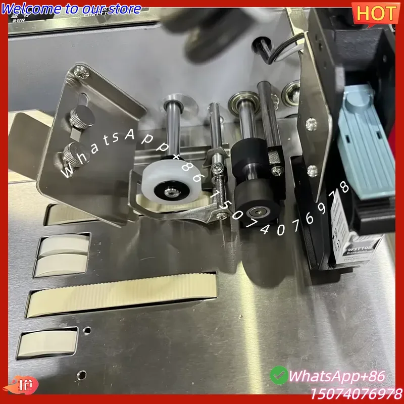 2026 Mini Conveyor Auto Paging Desktop Inkjet Printer Automatic Expiration Date