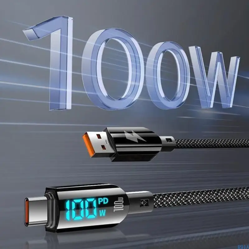 R91a النوع C من الذكور من النوع C الذكور شحن الحبل لشحن سيارة الكمبيوتر اللوحي للهاتف المحمول