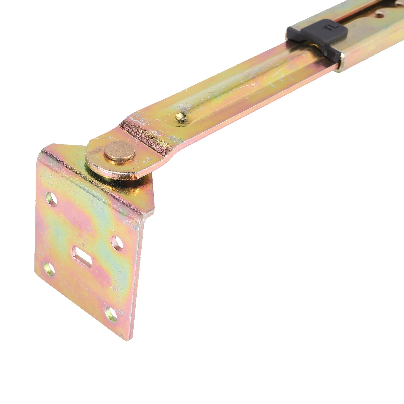 BAAG-1 Pair Angle Lifting Rod Desk 10 Gear Adjusting Hinge Angle Hinge WITH Bracket