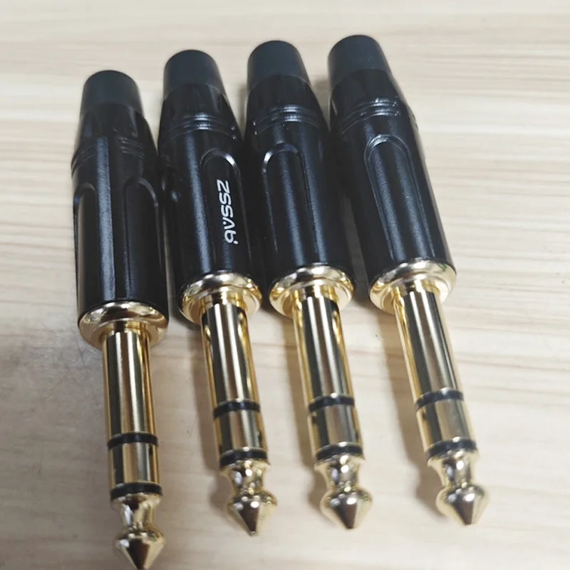 

1/4 inch 6.35mm TRS Stereo Cable Male to Male Balanced Audio Cord for Mixer Amplifier Speaker Hi-Fi Pure Copper