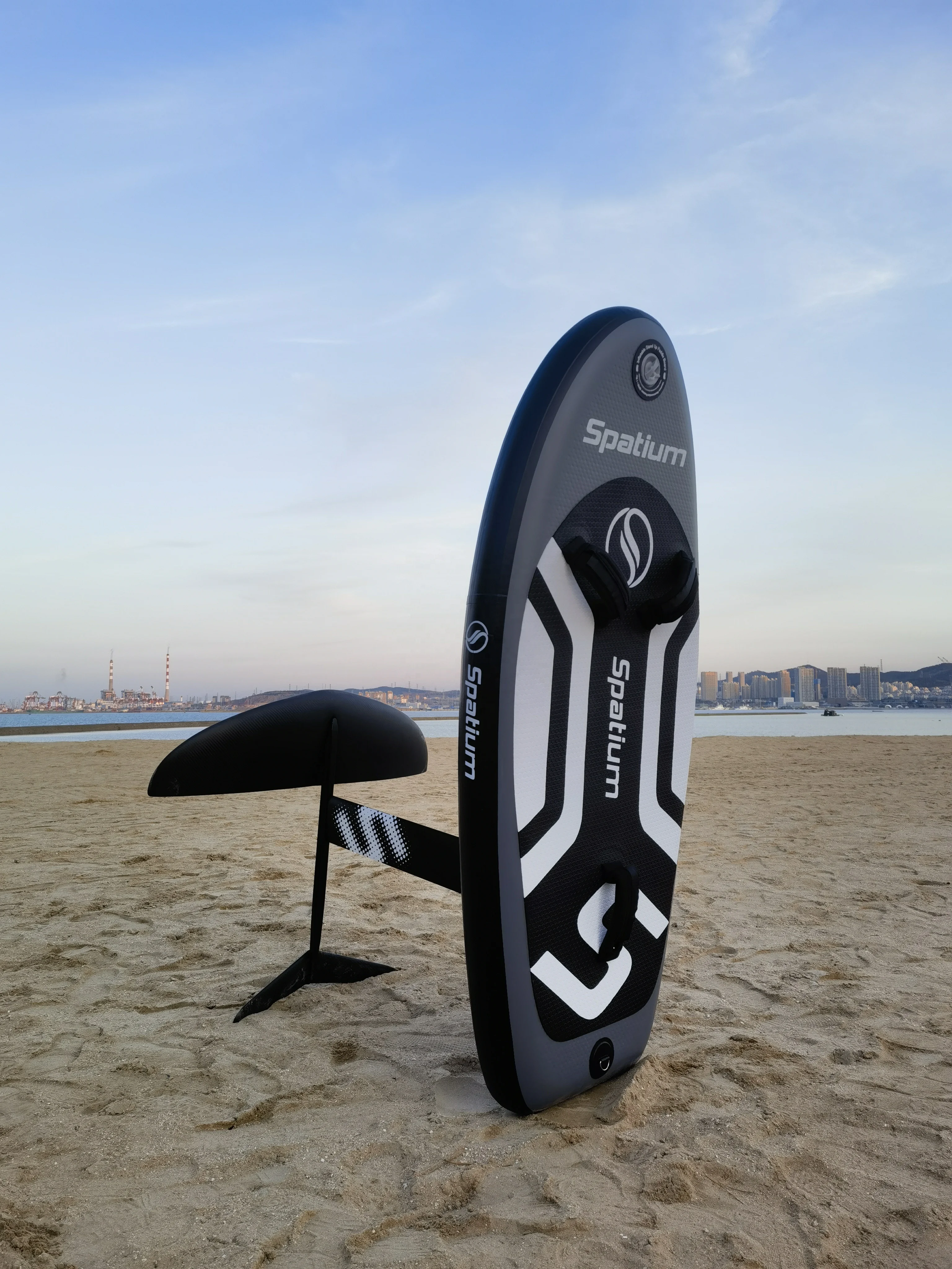 Zebec Kxone-Juego de tabla de hidrolámina y ala de cometa de Surf inflable, nuevo diseño, 2023