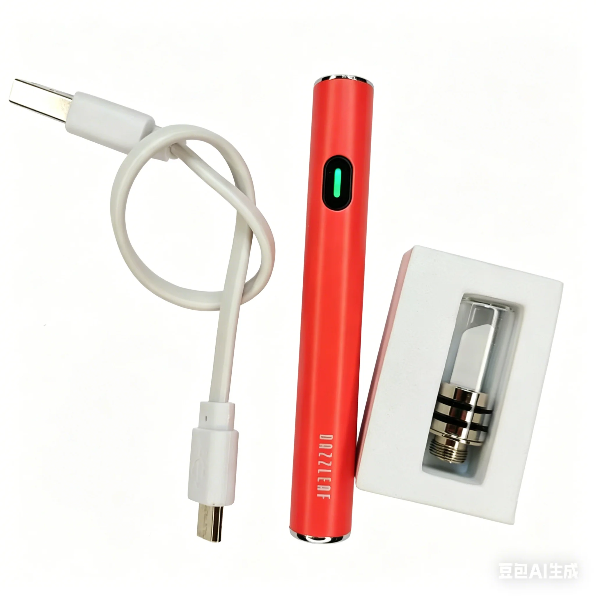 1pcs ,510 Thread Preheat Battery BK Electric Soldering Iron ， Welding Heating Tool with 11.2mm Hot Knife Tip Ceramic Heating Cut