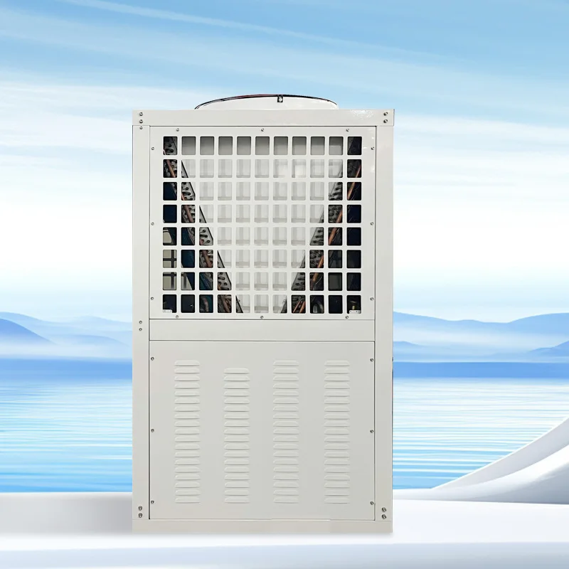 38KW Air-to-Water Swimming Pool Heat Pump | High-COP Energy-Saving Heater for -25C Cold Weather