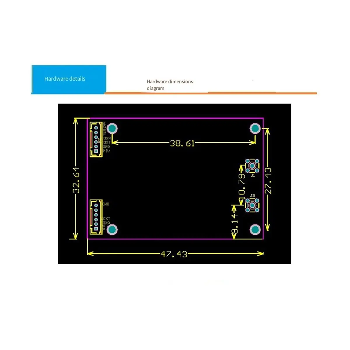 UM982 Module Board UM982 High- RTK cm-Level Differential Full-Range Dual-Antenna