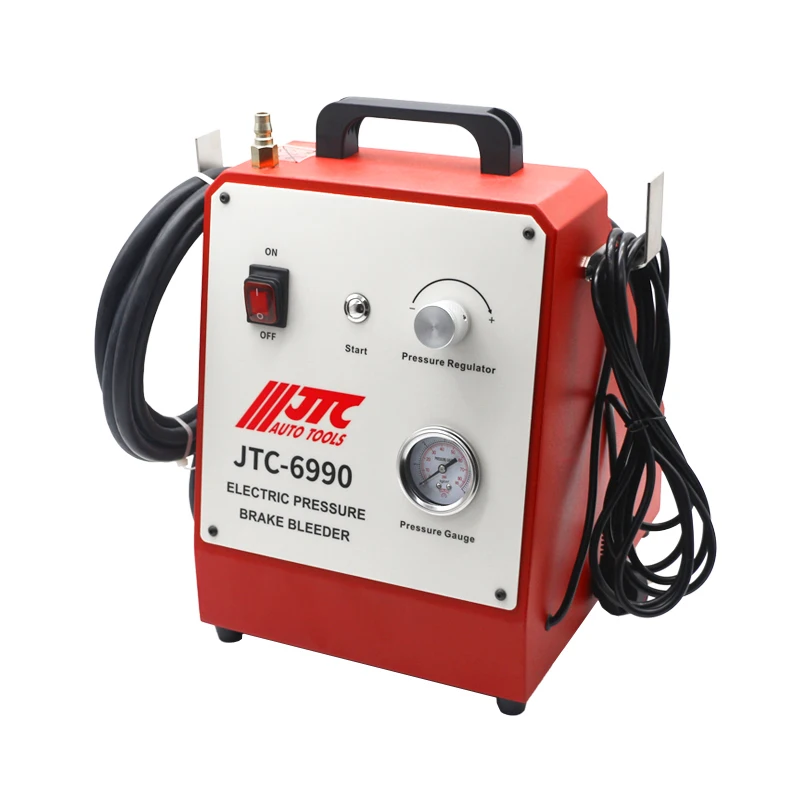 TLF JTC6990 cambiador de aceite de líquido de frenos eléctrico cambiador de aceite máquinas de cambio de aceite de coche equipo de intercambio de líquido de frenos pulsado