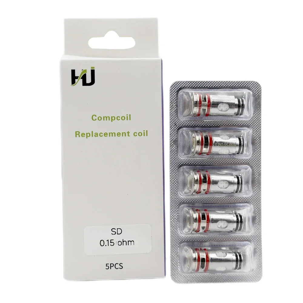 10 D Coil 0.15 0.4 RDL DTL TF-D SubTank X-Priv Plus Solo Pod Kit replacement coil for coils & atomizers - gallery image 5