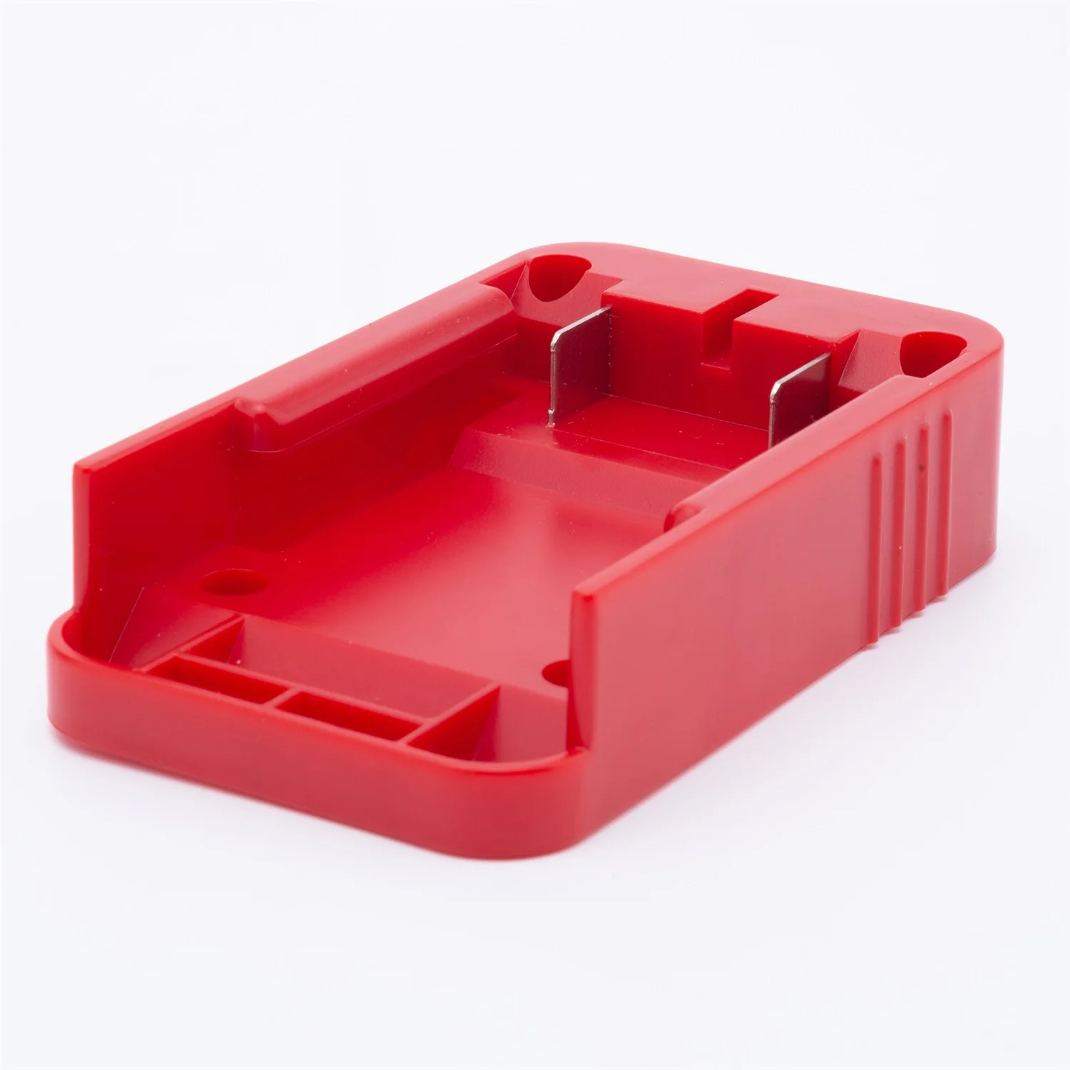 Imagem -02 - Suporte de Doca de Parede de Bateria para Artesão Série V20-com Parafusos Bateria Não Incluída Peças